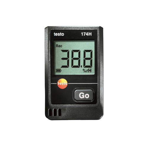 Temperature And Humidity Mini Data Logger Accuracy: 99  %