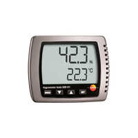 Testo 608-H1 - Plastic Body 90x111x40 mm | Digital Thermohygrometer with Dew Point Calculation High Accuracy Long-Term Stability