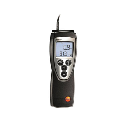 Air Velocity Meter With Thermal Flow Probe Accuracy: 99  %