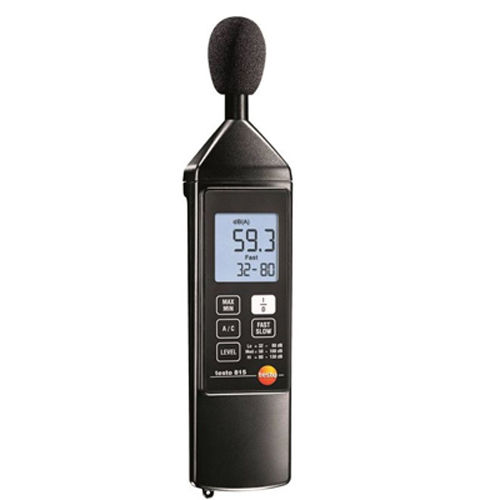 Silver Digital Sound Level Meter