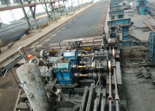 BAR STEEL ROLLING MILL EQUIPMENT