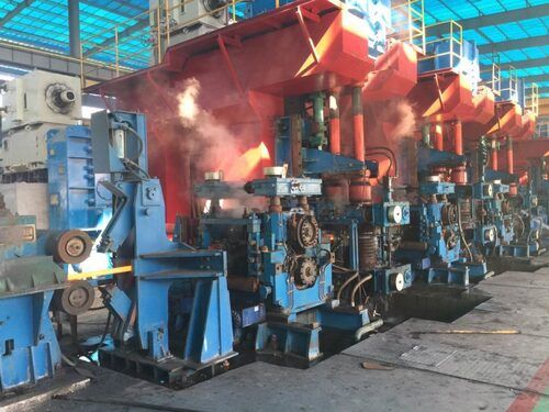 Short Stress Path Rolling Mill