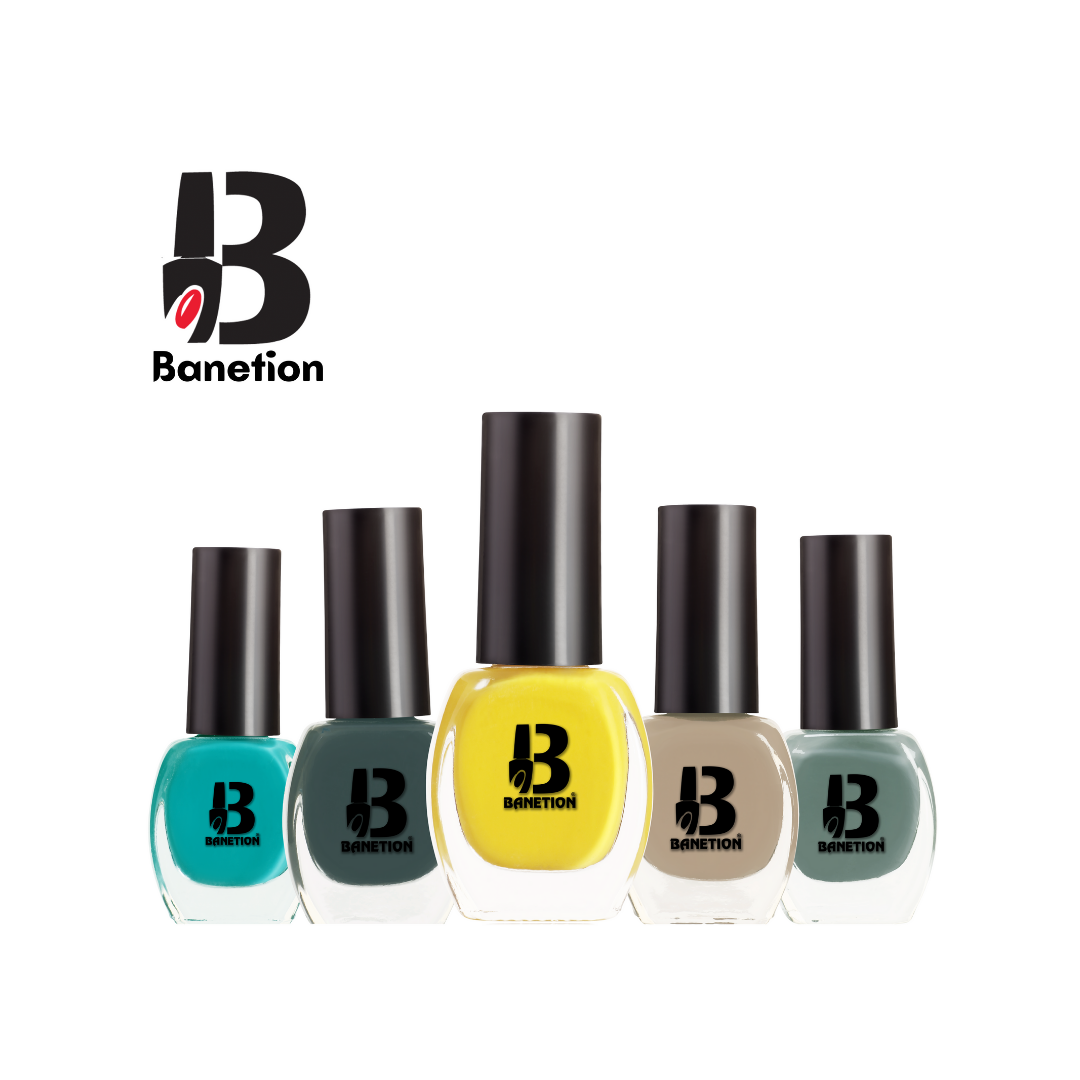 Banetion Dark Matt Shade Long Lasting Nail Paint