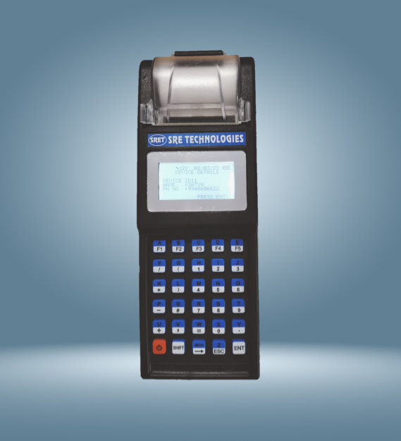 CABLE TV BILLING MACHINE