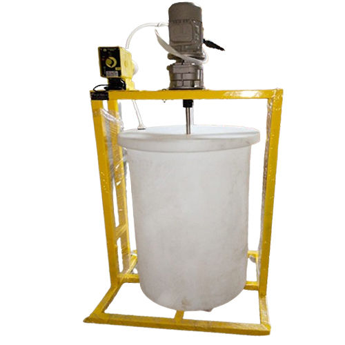 Chemical Mixing And Dosing System - Automatic Grade: Semi Automatic