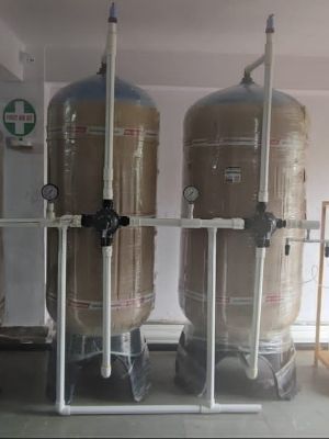 Iron And Fluoride Removal Systems 8Klph 12Klph 16Klph - Automatic Grade: Semi Automatic