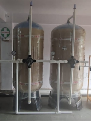 Iron And Fluoride Removal Systems 8KLPH 12KLPH 16KLPH