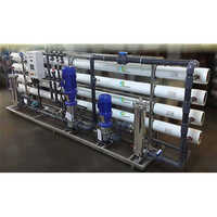 Industrial Reverse Osmosis System - Dimension (l*w*h): 2x6x3  Meter (m)