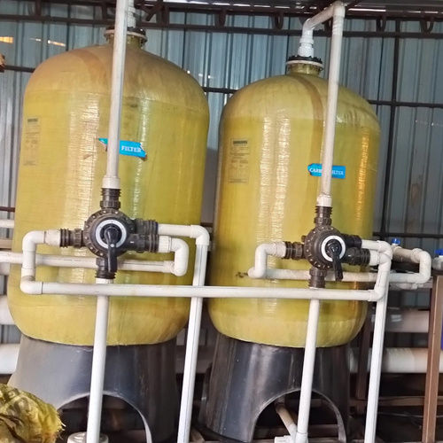 Industrial Water Softening Plant for Cooling Tower & Utility