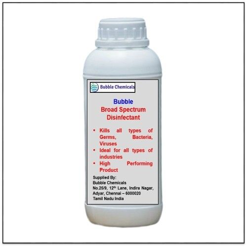 Broad Spectrum Disinfectant Chemical