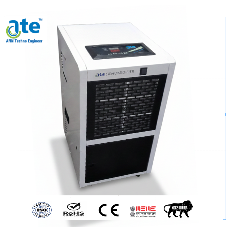 Semi Commercial Refrigerant Dehumidifier Ated500 50L-Day - Capacity: 50 L/D (At 30A C