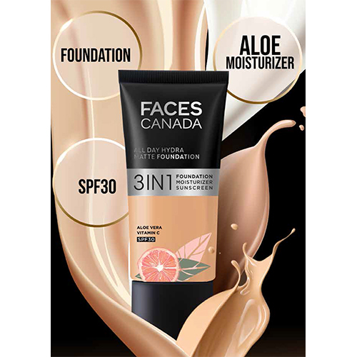 3 IN 1 Matte Foundation