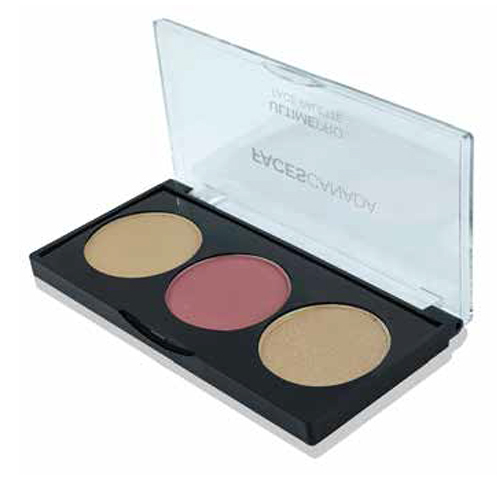 ULTIMEPRO Face Palette Rise 03 12g