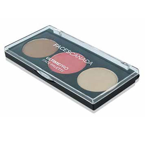 ULTIMEPRO Face Palette Shine 04 12g