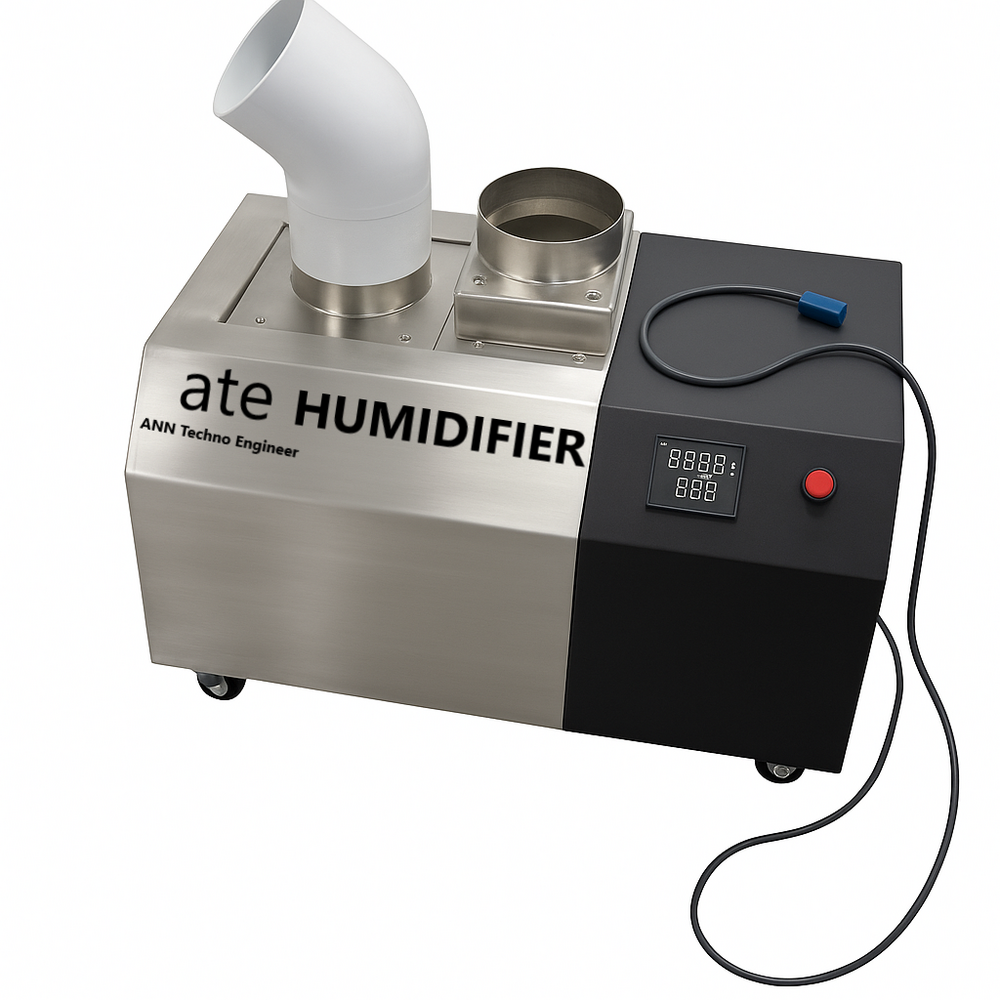 Ultrasonic Humidifier Ate5Uhss 5Kg-H - Capacity: 5 Kg/H Kg/Hr