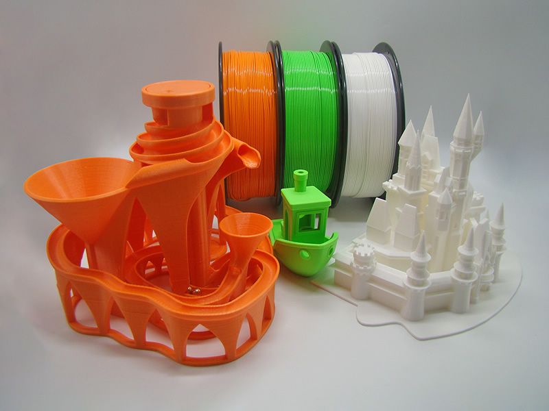 3D printing supplies PLA Resin