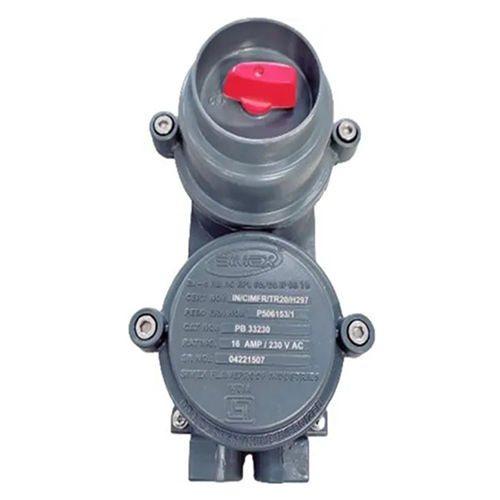 16A Single Phase Flameproof On Off Rotary-Switch Application: Industrial