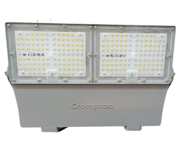 Crompton 200W LED Flood Light Spectacle Pro TFS-511-200-57-60D-HL2-LM-NGG