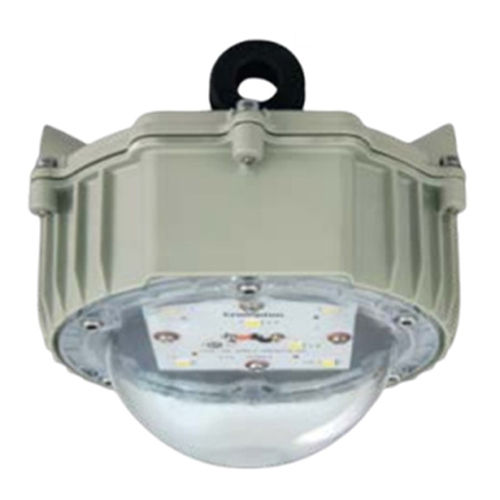 40W Led Well Glass Light - Application: Industrial