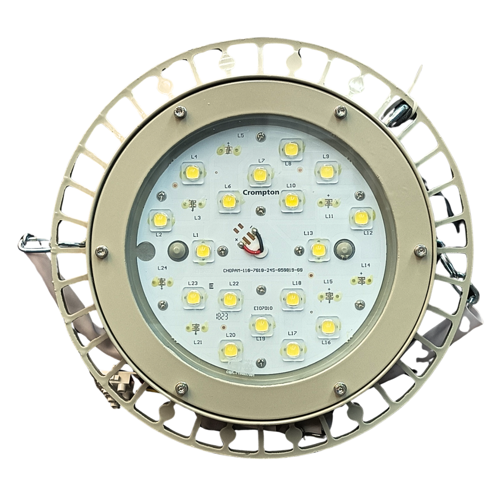 80W LED High Bay Light Cat Ref TIP-320-80-57-SL-GL-NSG Make-Crompton