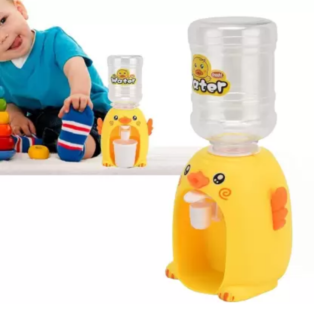 dispenser clay