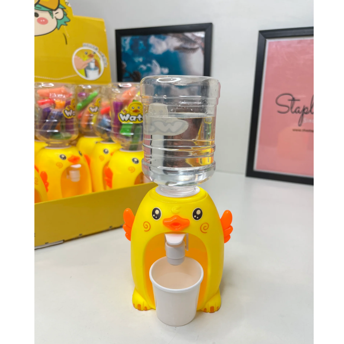 dispenser clay
