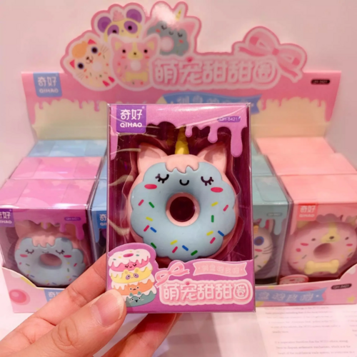 Donut eraser