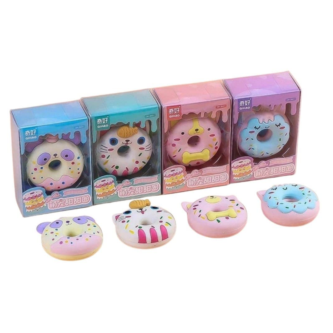 Donut eraser