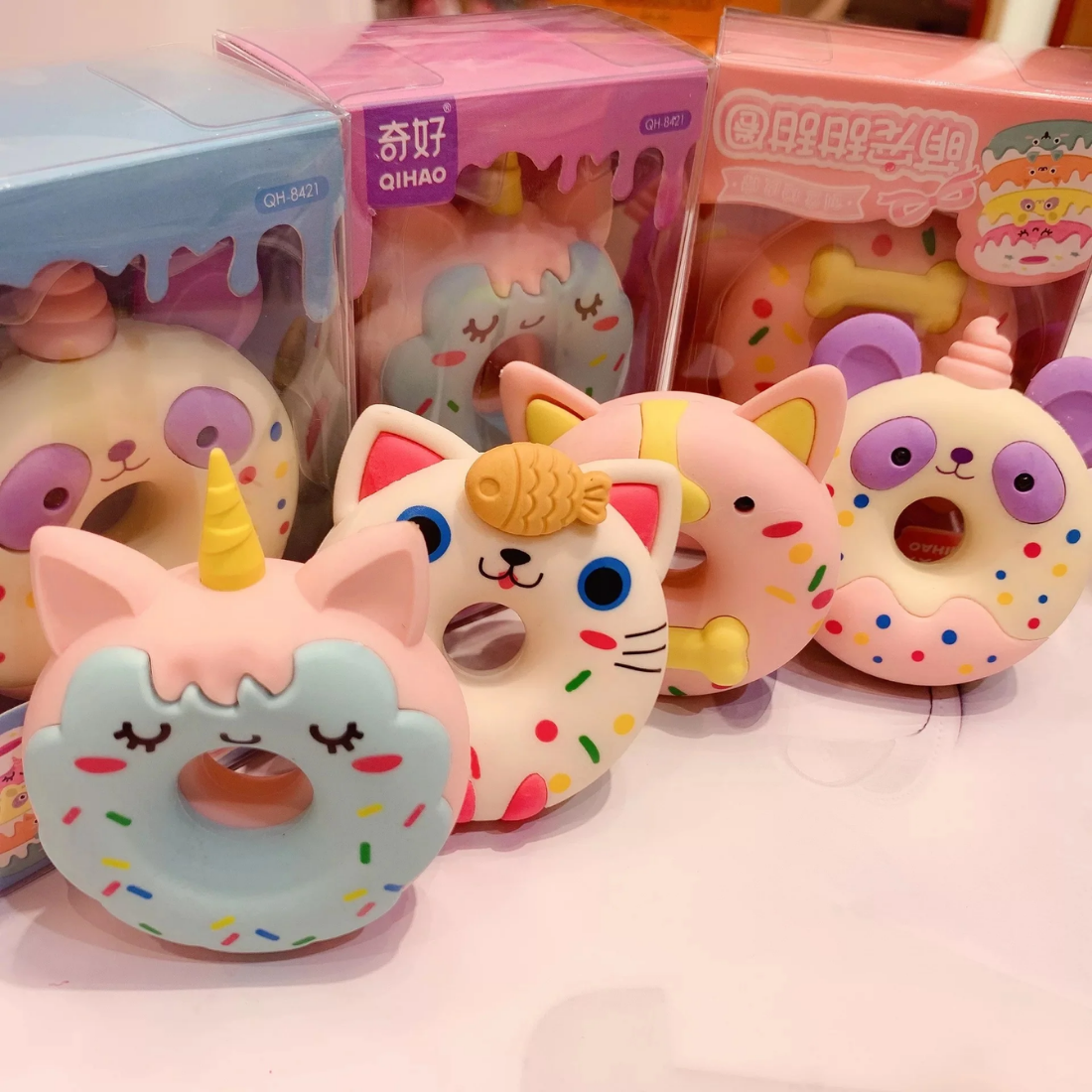 Donut eraser