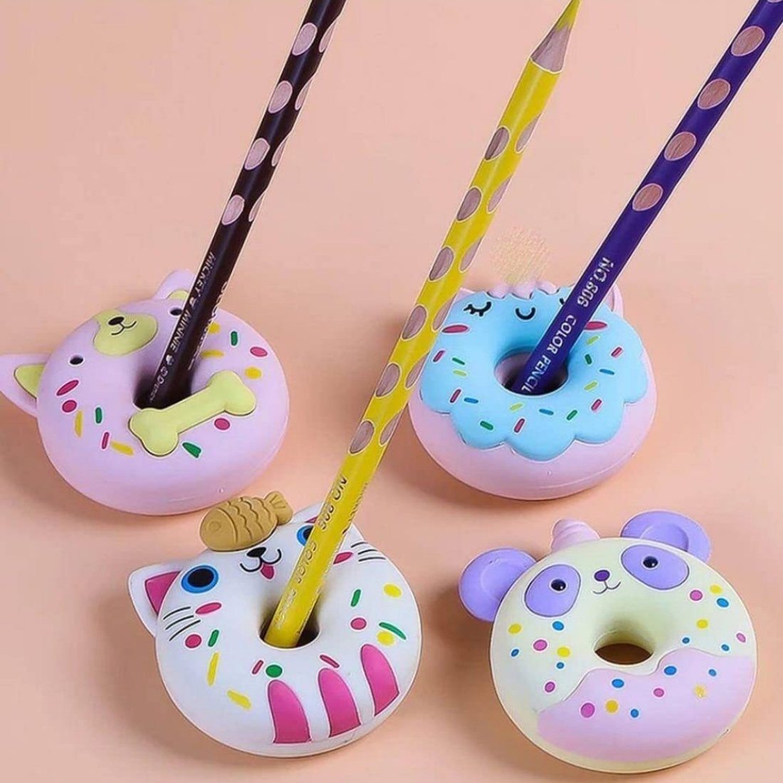 Donut eraser