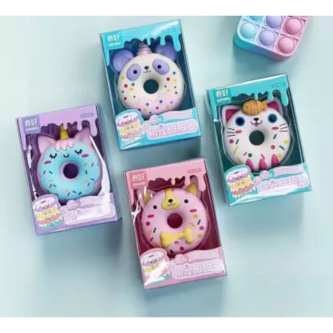 Donut eraser