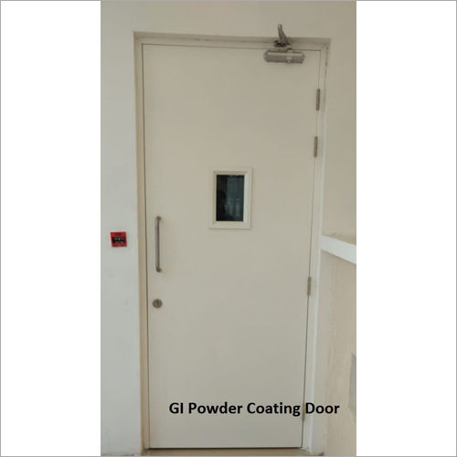 GI Shaft doors