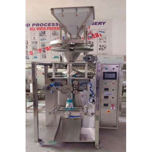 Coller Type Cup Filler Pouch Packing Machine - Automatic Grade: Semi-automatic