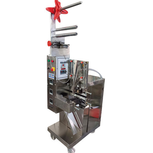 Ss Pump Type Ffs Liquid Packing Machine - Automatic Grade: Semi-Automatic