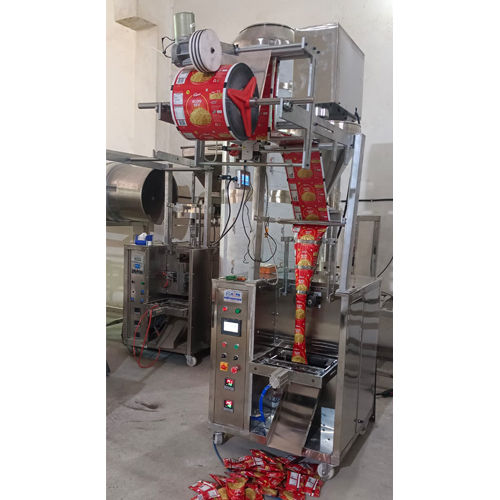 Semi-Automatic Ss Auger Filler Pouch Packing Machine