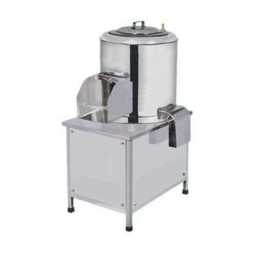 1Hp Ss Potato Peeler Machine Application: Commercial