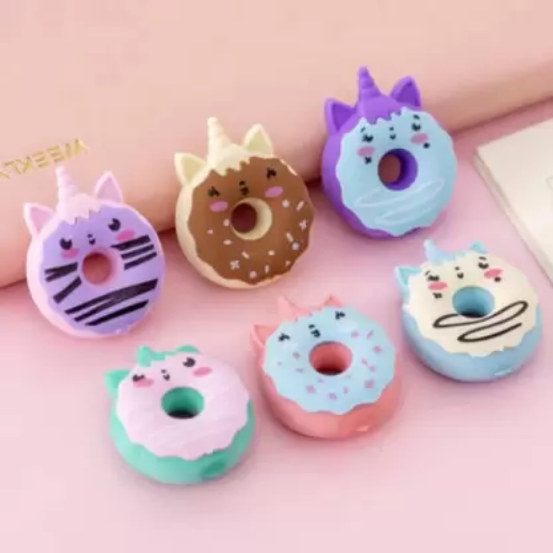 Donut eraser small