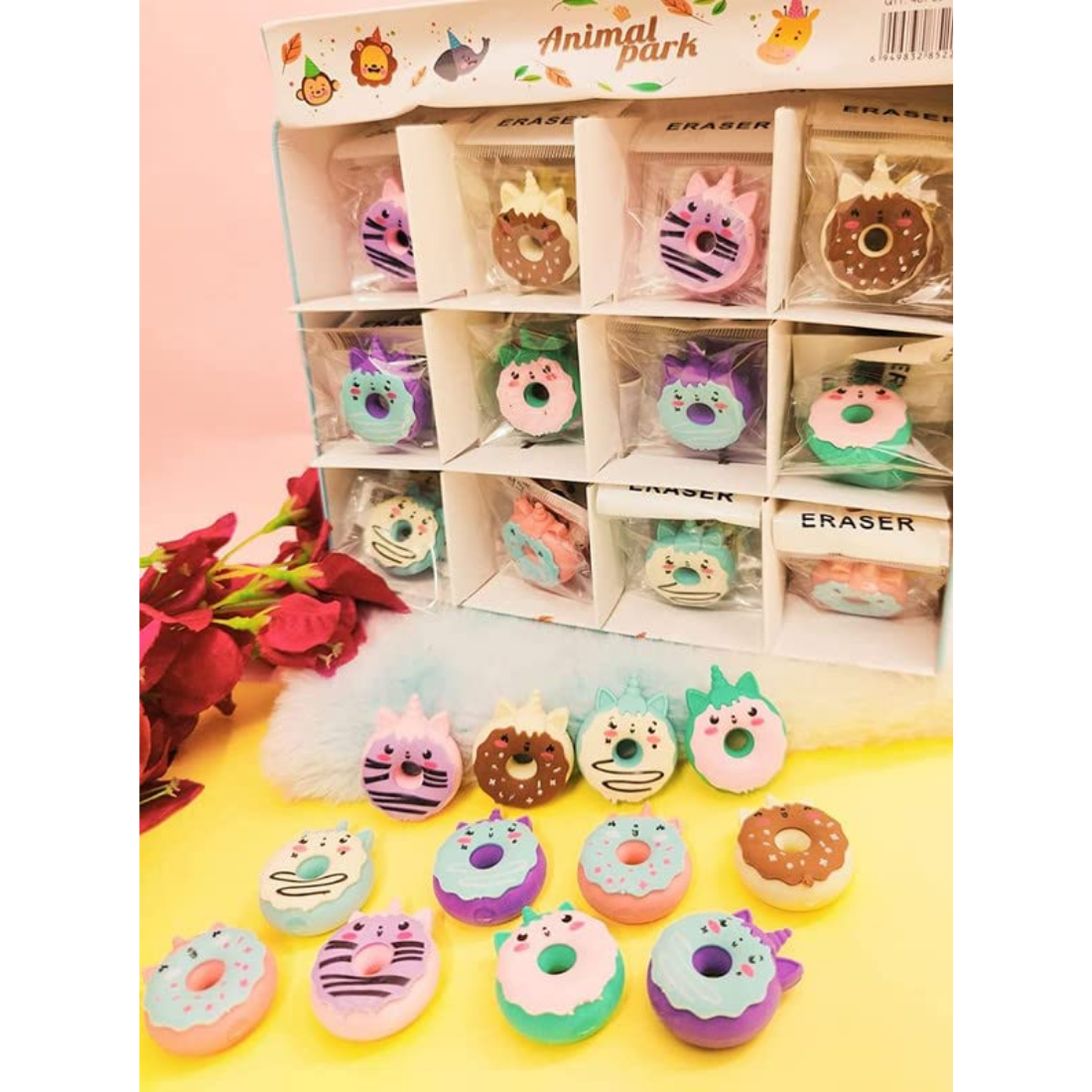 Donut eraser small