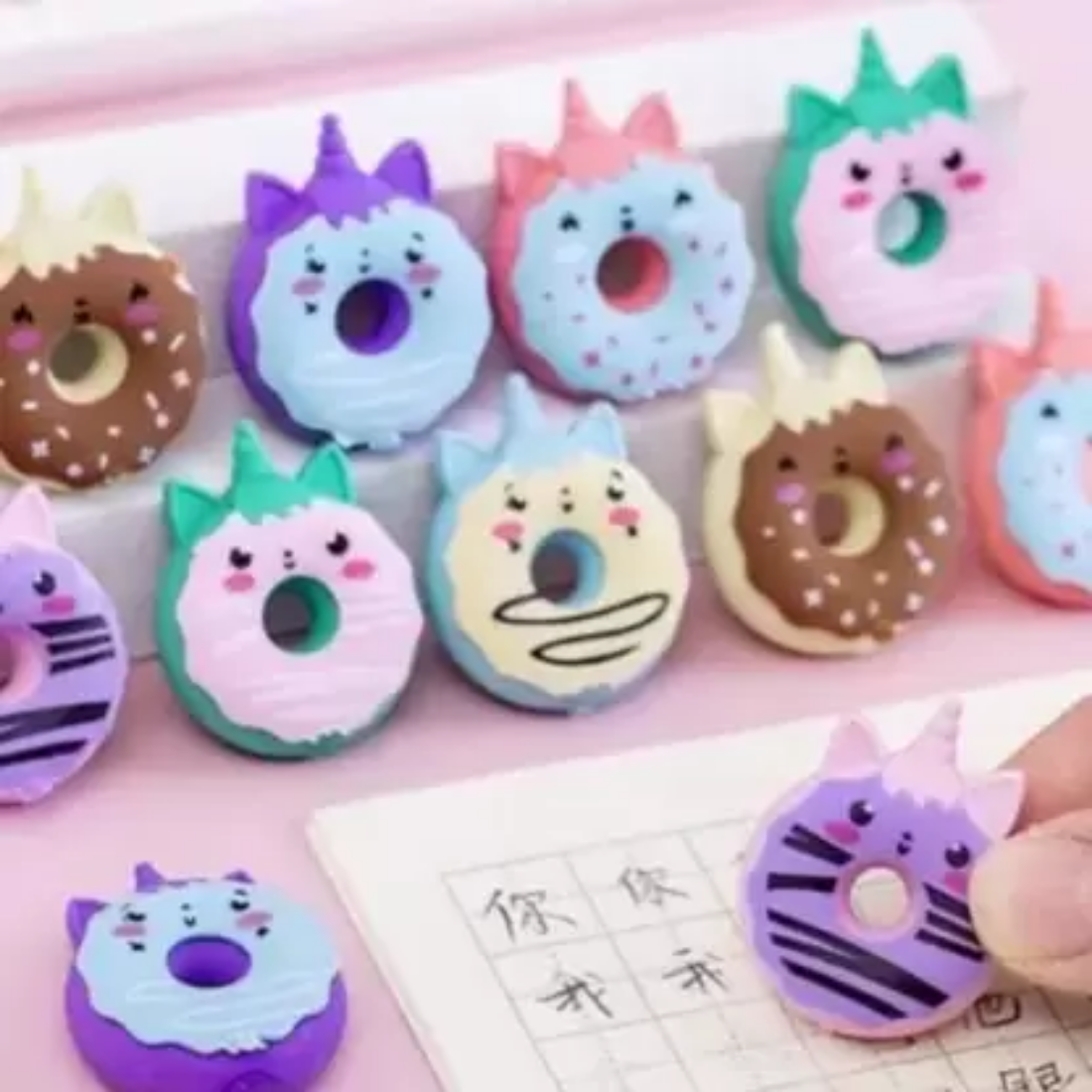 Donut eraser small