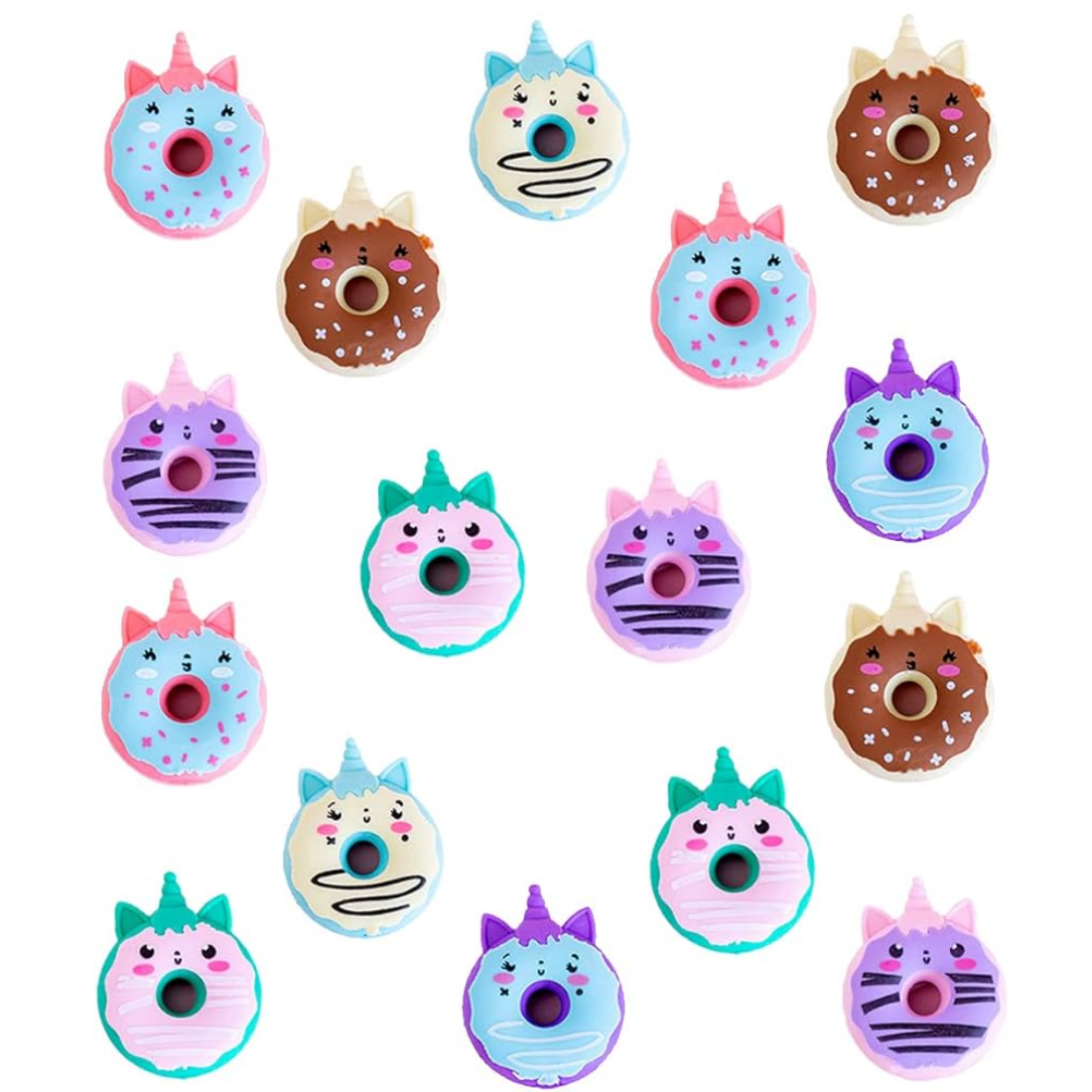 Donut eraser small