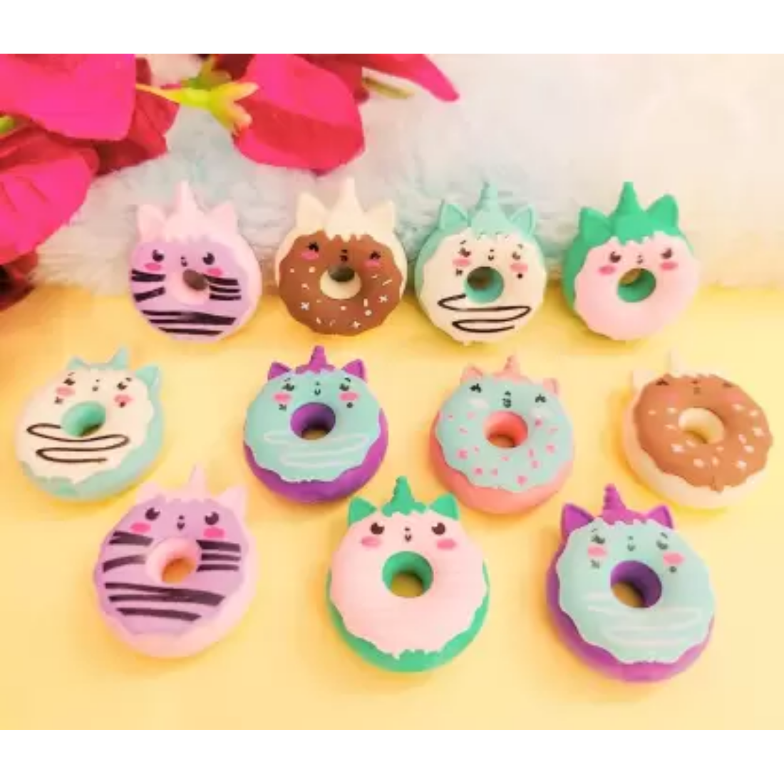 Donut eraser small