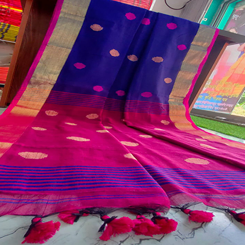 Manufacturer Of Pure Cotton Saree, Khadi Handloom Saree, Shantipur