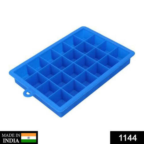 Silicone Ice Cube Trays 24 Cavity Per Ice Tray