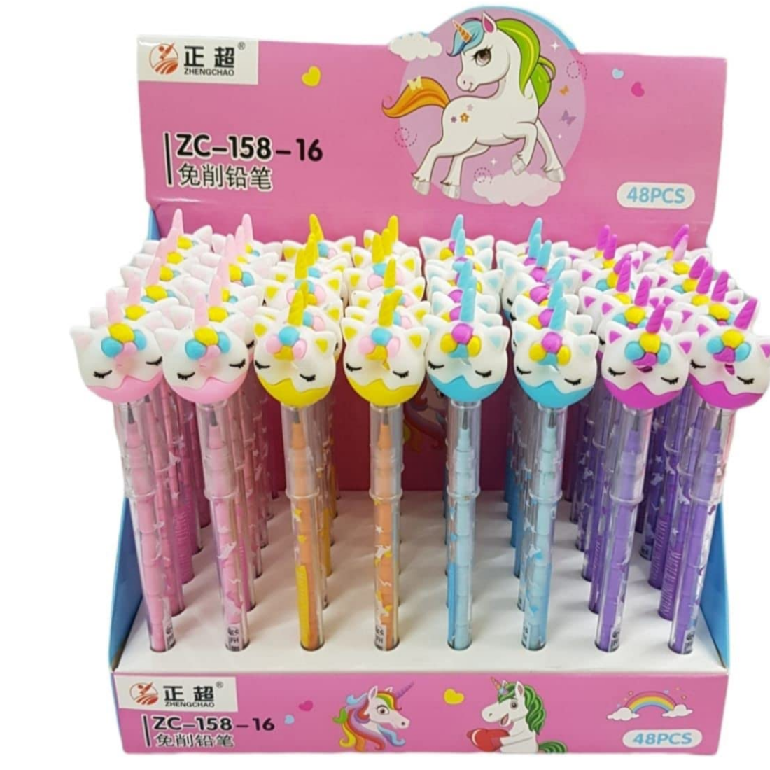 Donut pencil