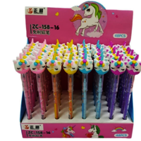Donut pencil