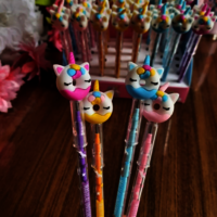 Donut pencil