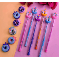 Donut pencil