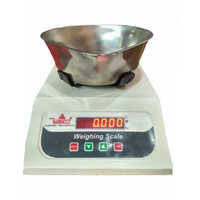 Ss Weighing Scale - Color: Silver