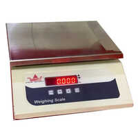 30kg Ss Tabletop Weighing Scale - Capacity Range: 30 Kg  Kilograms (kg)