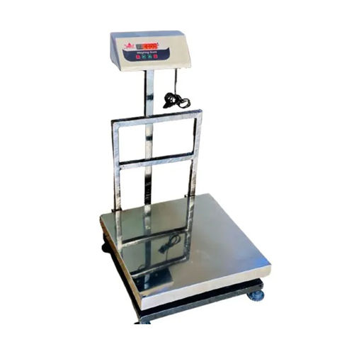 100kg Ss Weighing Scale - Accuracy: 10 G Gm